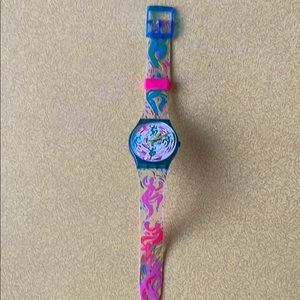 Colorful Swatch Watch